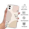 thumbnail image 2 of Aesthetic Plant Case Compatible with iPhone 12,Aesthetic Art Design TPU Bumper Cover Case, 2 of 6