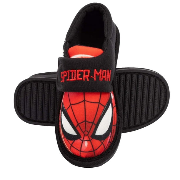 Spiderman slippers walmart cheap