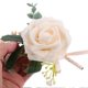 thumbnail image 2 of BRIGHTFUFU Boutonniere de bolsillo con flores artificiales, ramillete de flores artificiales, Boutonniere para hombres y mujeres, 2 of 7
