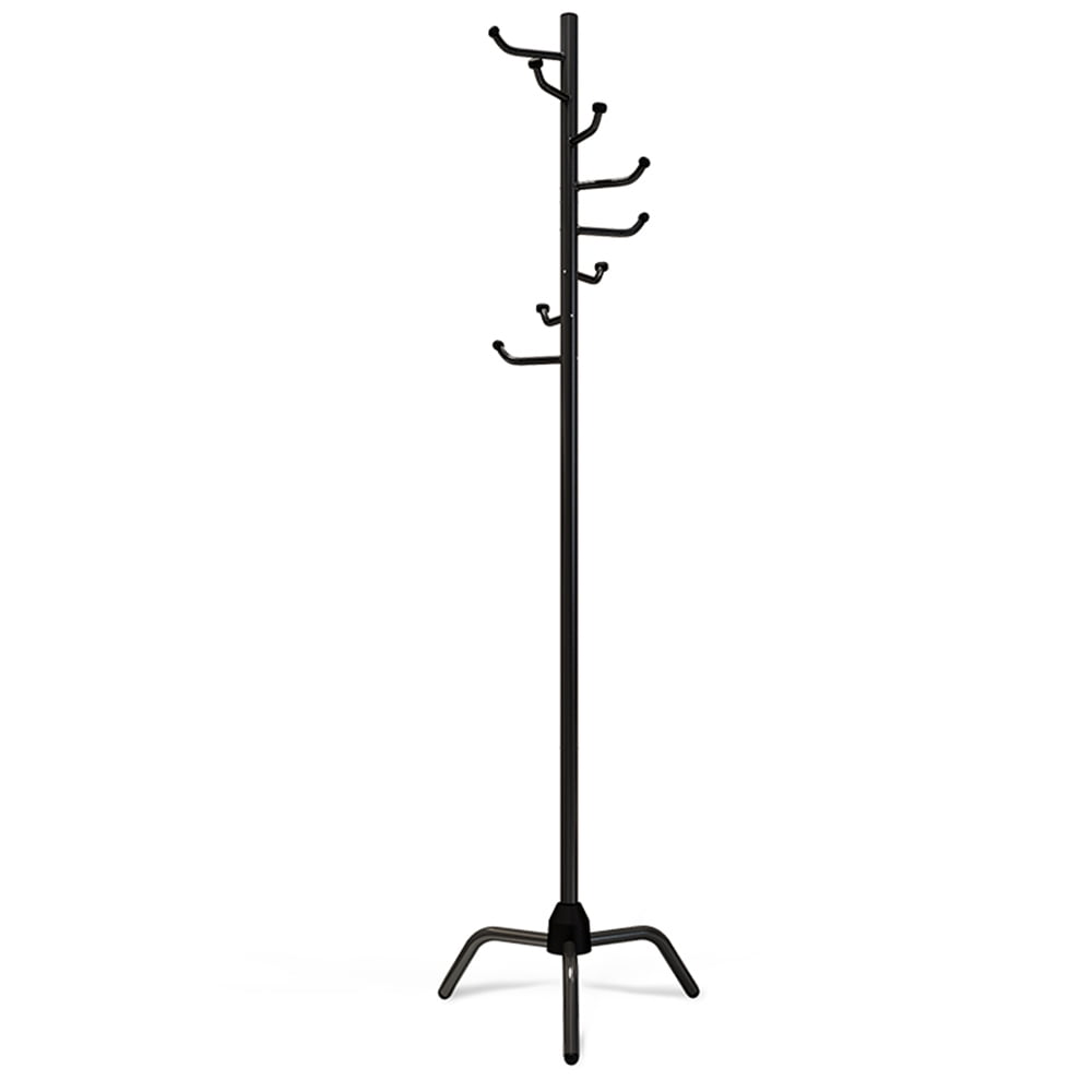 Coat Rack Clothes Tree Coatrack Hat Hanger Hallstand Clothes Hat Tree Rack Free Standing Simple