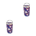 thumbnail image 1 of Transemion Leakproof And Portable Lunch Box For On--Go Snacking Convenient Storage Insulated Lunch Box Thermal Lunch Box Breakfast Blue Little Whale 1 Insulation Bag 2Set, 1 of 6