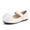 Flower White, variant on ADAMUMU Toddler Dress Shoes Flower Girl Shoes for Weeding Cute Toddler Mary Jane Shoes Lace Flore Ballet Flat for Walking,Jumping, White, 8M Toddler