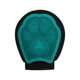 thumbnail image 1 of Guante de aseo para mascotas duradero y de doble cara Unique Bargains 1 Pc para baño de caucho verde, 1 of 4