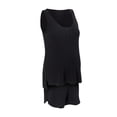 thumbnail image 3 of Ingrid & Isabel For Every Belly Women's Maternity Ribbed Henley Tank & Short Set, Sizes S-XXXL, 3 of 7