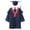 Grey, variant on Graduation Cap And Gown With 2026 Year Unisex For College High School Graduates