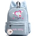 thumbnail image 1 of Sanrio Hello Kitty Cute Rabbit Ears Girls Boy Cartoon Children Backpack Lightweight Women Waterproof Bags Gift Student Schoolbag, 1 of 7