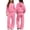 Pink, variant on ATOGUTA Girls' Clothes Size 5T-14 2 Piece Long Sleeve Hoodie Sweatshirt and Wide Leg Pants Fall Clothing Set Purple