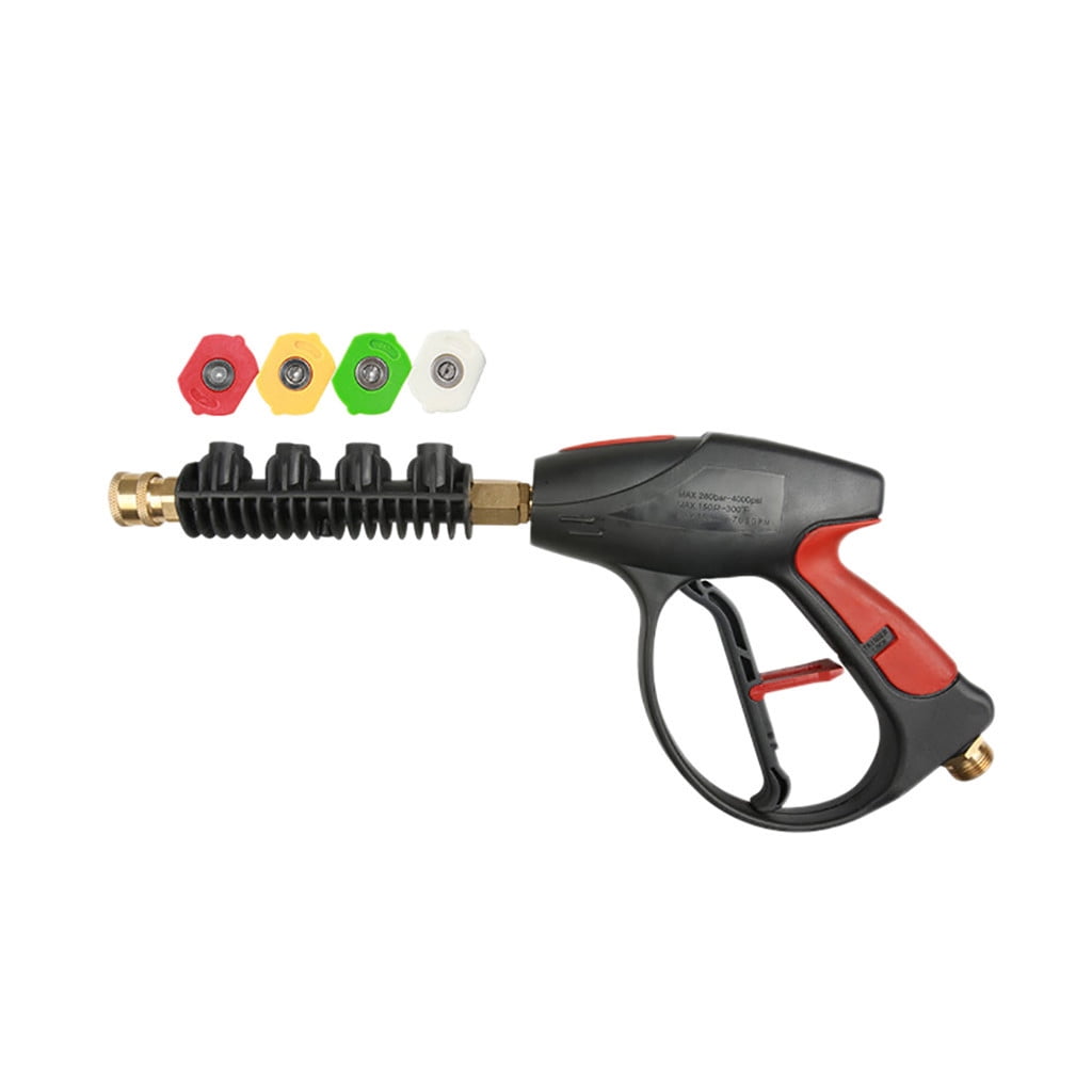 Pressure Washer Lance 3000 PSI with 4Color Pressure Water Washer Nozzles