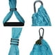thumbnail image 5 of Hamaca de yoga antigravedad para interiores y exteriores con columpio de aire inverso para fitness y paracaídas, 5 of 6