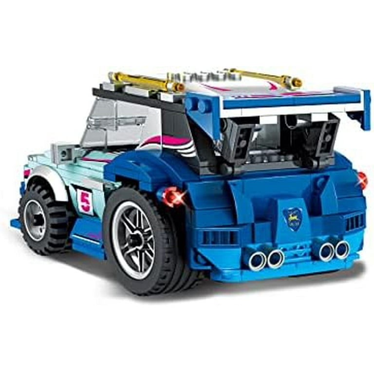 Wise Block Radio Control RC Building Set 2.4GHz Off Road Racer 289 Piece Kit Compatible with Lego and Other Leading Brands US389105