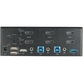 thumbnail image 2 of StarTech.com 2 Port Dual Monitor HDMI KVM Switch, 4K 60Hz HDMI 2.0 UHD HDR, 2 Port USB 3.0 Hub, 4x USB HID, Audio, Hotkey Switching, TAA, 2 of 8