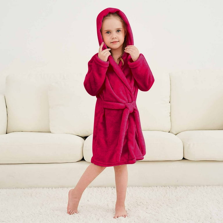 red dressing gown with hood Loungeable Sherpa Maxi Dressing Gown With Luxury Fleece Lined Hood - Red