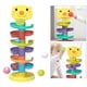 thumbnail image 5 of Ball Rolling Track Toy Drop And Go Rampa Juguetes Montessori Para Bebé 2 3 4 Edades 7 Nivel SM SunniMix Juego de pista rodante de bolas, 5 of 8