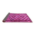 thumbnail image 2 of Ahgly Company Indoor Rectangle Persian Pink Traditional Area Rugs, 2' x 4', 2 of 4