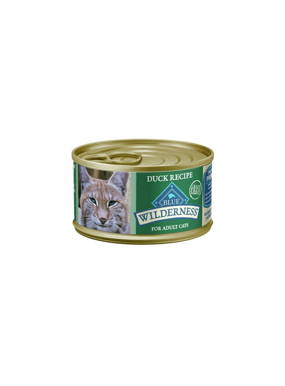 Blue Wilderness Cat Food in Blue Buffalo