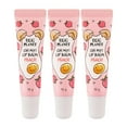 thumbnail image 3 of Egg Planet Oh My Lip Balm Peach, 0.3 oz (3 Pack), Moist tube type lip balm for dry and cracked lips, 3 of 3