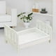 thumbnail image 2 of Accesorios de fotografía de cama de madera Mini accesorios desmontables para fotos de fondo de niñas Blanco, 2 of 6