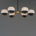 thumbnail image 2 of 24646MRBKNAB Maxim Lighting Lucerne - 6 Light Chandelier-20.25 Inch Tall and 33 Inch Wide, 2 of 5