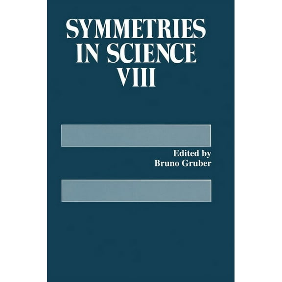 Plenum Series on Demographic Methods and Symmetries in Science VIII, (Hardcover)