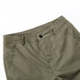 thumbnail image 4 of Pantalon Cargo Taille Haute pour Femmes Pantalons à Poches Multiples Décontractés, 4 of 5