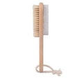 thumbnail image 4 of ACDANC Wooden Foot Scrubber Brush Pumice Stone Natural Bristle Exfoliate Feet Care Tool, 4 of 4