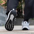 thumbnail image 7 of MAYKX Women's Wide Toe Box Walking Shoes with Arch Support for Plantar Fasciitis，Non Slip Cushioning Tennis Sneakers Foot Pain Relief, 7 of 7