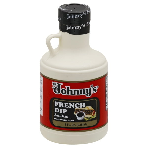 Johnny's French Dip Concentrated Sauce, 8 fl oz - Walmart ...