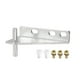 thumbnail image 1 of Inoxidable Acero Bisagra Congelador Puerta Bisagras Centro Columna Bisagra Derecha Eje Diámetro 0,28-Pulgadas para Refrigerador con Tornillos Unique Bargains bisagras de puerta, 1 of 5