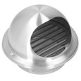 thumbnail image 2 of Ventilation Outlet, Rustproof Round External Vent Rain Proof   For Industry For Air Conditioner, 2 of 8