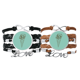 thumbnail image 1 of Sketch de crujiente chocolate ice cream Pulsera pareja de cuerdas de cuero Unbranded M, 1 of 3