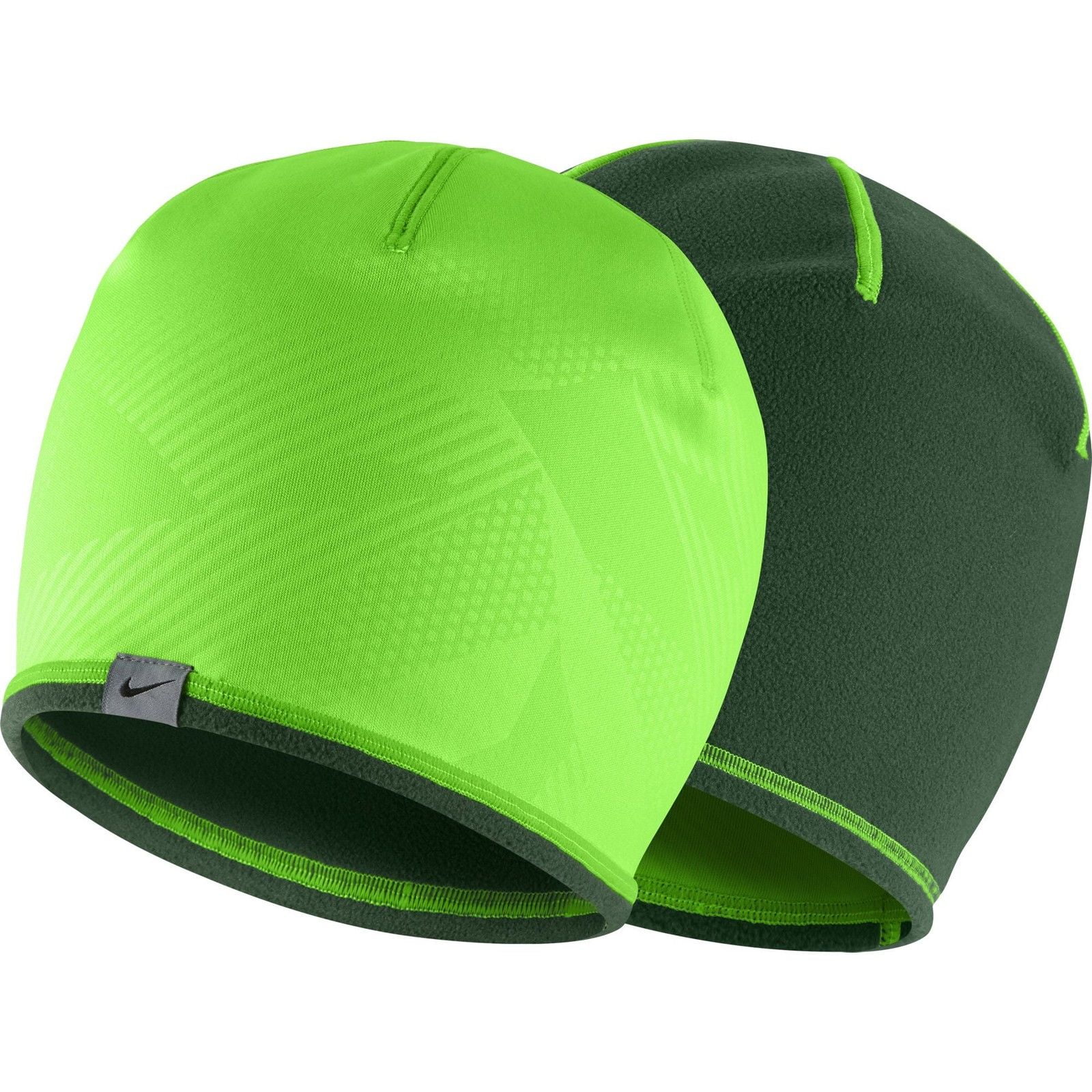 NEW Nike Reversible Knit 2.0 Gorge Green/Green Strike Beanie Winter Cap - Walmart.com - Walmart.com