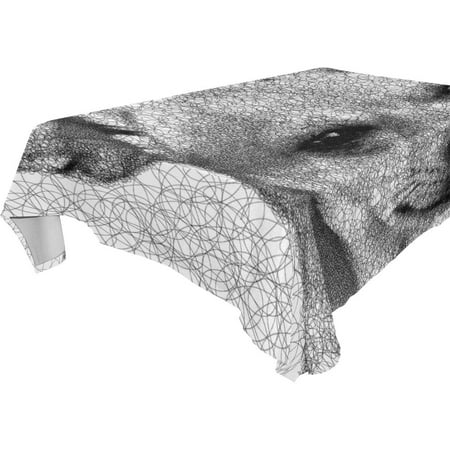 

POPCreation Fox Tablecloth 60x84 inches