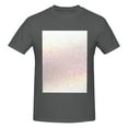 thumbnail image 4 of Bingfone Glitter Light Pearl Men'S Loose Fit Short-Sleeve Pocket T-Shirt, 4 of 7