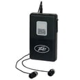 thumbnail image 2 of Peavey ALSR 75.9 Mhz Assisted Listening Receiver Body Pack ALSR75.9 + Earbuds, 2 of 9
