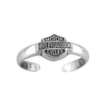 thumbnail image 2 of Bar & Shield Toe Ring HDT0002, Harley Davidson, 2 of 2