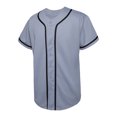 thumbnail image 1 of TRKIYQC Camisas con botones para hombre, camisetas de manga corta de verano de Color contrastante, cárdigans informales para vacaciones en la playa, ropa de calle TRKIYQC  moda, 1 of 2