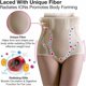 thumbnail image 3 of Cintura Entrenador Gibobby 4x para Mujeres más Tamaño Cintura alta fuerte Ropa interior sin Nalgas líquidas Beige XL, 3 of 4