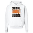 thumbnail image 2 of Inktastic Official Bbq Judge Barbecue Adult Hoodie Sweatshirt, 2 of 4