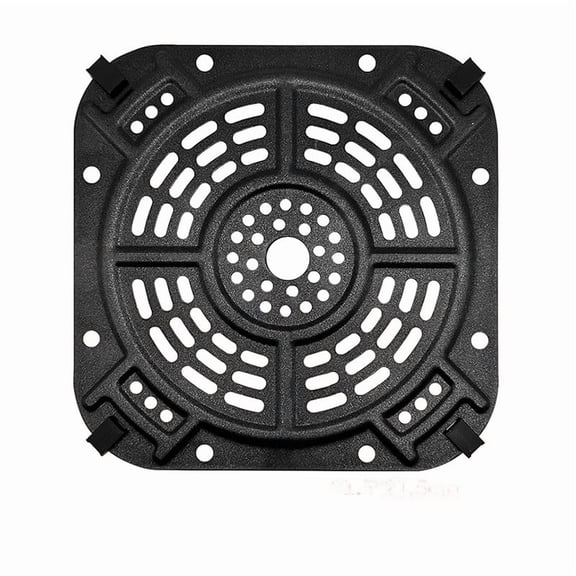 21.5*21.5Cm For Air Fried Plate Tray Replacement Plate For 2Qt For Af141 Tray