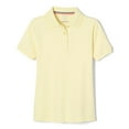 thumbnail image 4 of French Toast Girls' Picot Collar S/S Polo Color: yellow Size: 3t, 4 of 6