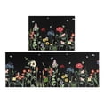 thumbnail image 1 of Set 2 Summer Day Kitchen Floor Rug and Mat Kitchen Rug Mat for Indoor Home Kitchen, 1 of 4