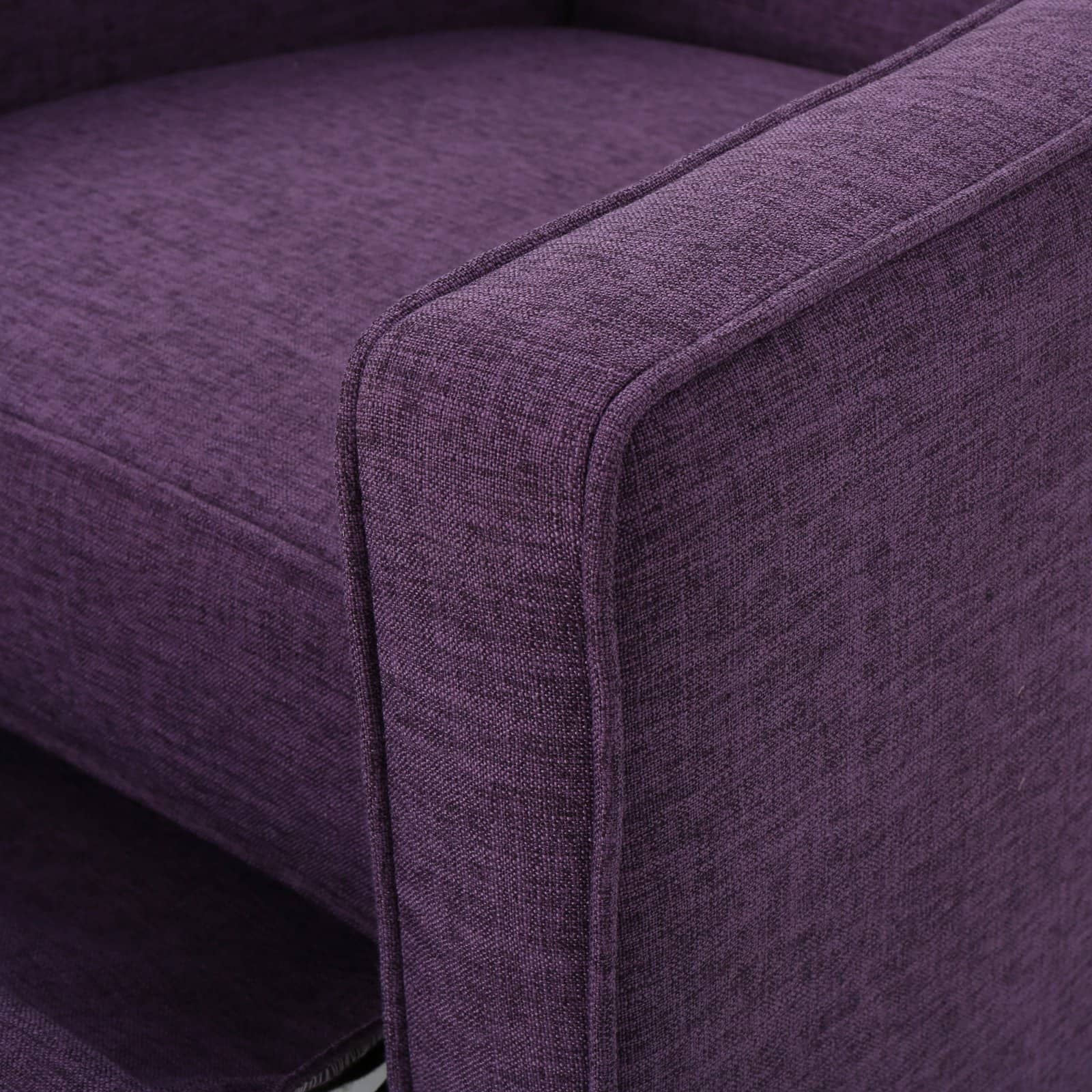Christopher Knight Home Mervynn Mid-Century Modern Button Tufted Fabric Recliner by  Muted Blue Pushback Recline