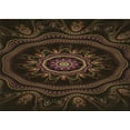 thumbnail image 1 of Ahgly Company Indoor Rectangle Patterned Red Dirt Brown Area Rugs, 2' x 5', 1 of 6