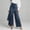 Dark Blue, variant on BILIKEYU Women's Jeans Denim Pants Retro Jeans Irregular Splicing Jeans Flare Jeans Streetwear, Beige