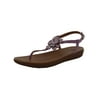Fitflop Womens Tia Corsage Back Strap Sandal Shoes, Heather Pink, US 10