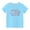 Blue, variant on Utoimkio Kids Boys Girls Heart Graphic Short Sleeve T-Shirts Summer Casual Crewneck Tee Tops for Boys Girls 3-10 Years