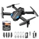 thumbnail image 3 of Methold Dron WiFi de 2,4G, Control remoto inalámbrico, evitación de obstáculos, cuadricóptero rodante de 360 ​​grados, toma de fotos, avión Accesorios para aéreos Negro Tipo 3, 3 of 6