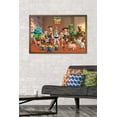 thumbnail image 3 of Disney Pixar Toy Story 4 - Collage Wall Poster, 22.375" x 34" Framed, 3 of 4
