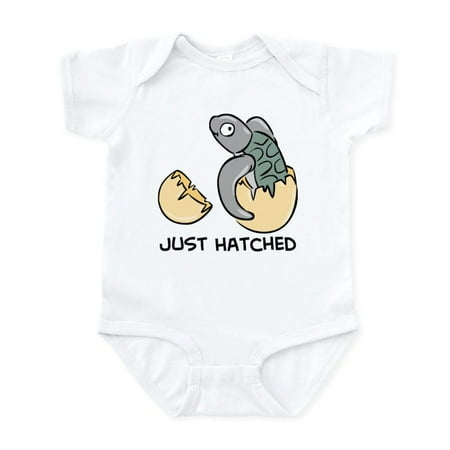 

CafePress - Just Hatched Infant Bodysuit - Baby Light Bodysuit Size Newborn - 24 Months
