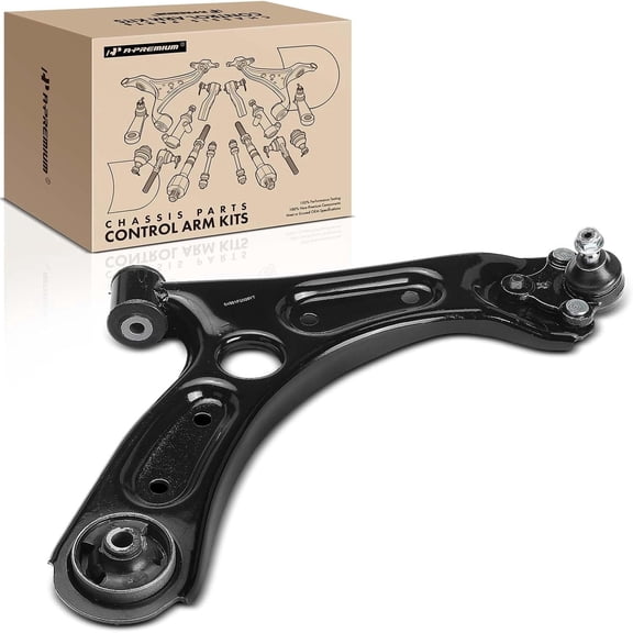 A-Premium Front Right Lower Control Arm with Ball Joint & Bushing, Compatible with Hyundai Elantra 2017-2020, Elantra GT 2018-2020, Kona 2018-2023 & Kia Forte 2019-2023, Forte5 2020-2023